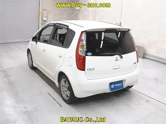 Mitsubishi COLT RALLIART · 2005 – Weitere Ansicht (Auktionsfoto)
