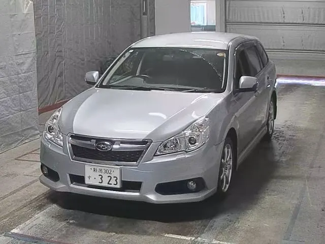 Subaru LEGACY 2.5i-L PKG4WD · 2012 – Außenansicht (Auktionsfoto)