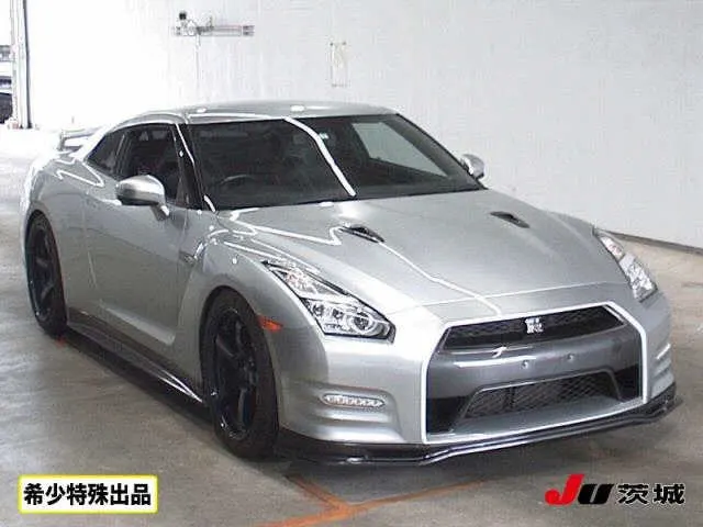 Nissan GT-R BLACK EDITION · 2009 – Außenansicht (Auktionsfoto)