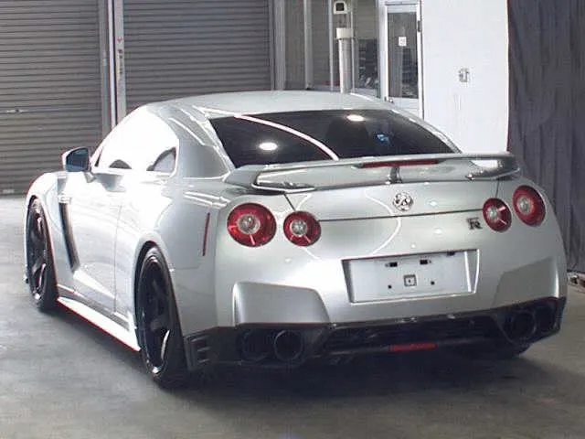 Nissan GT-R BLACK EDITION · 2009 – Weitere Ansicht (Auktionsfoto)