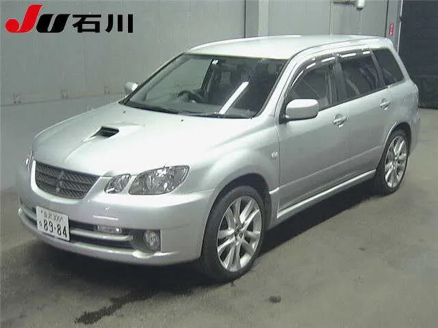 Mitsubishi AIRTREK 4WD TURBO R · 2004 – Außenansicht (Auktionsfoto)