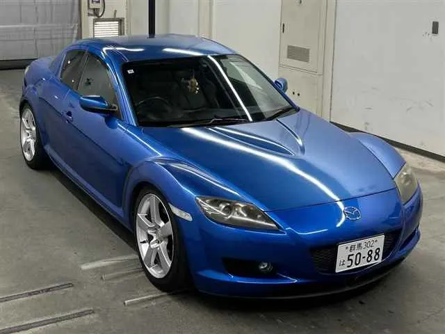 Mazda RX-8 · 2003 – Außenansicht (Auktionsfoto)