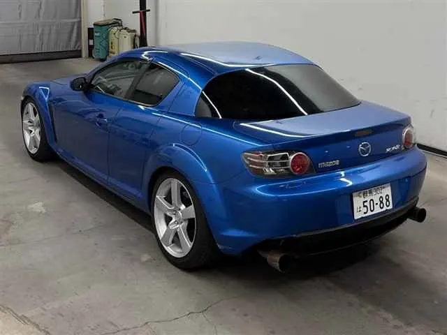 Mazda RX-8 · 2003 – Weitere Ansicht (Auktionsfoto)