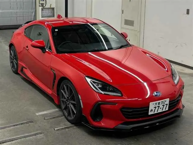 Subaru BRZ S · 2023 – Außenansicht (Auktionsfoto)
