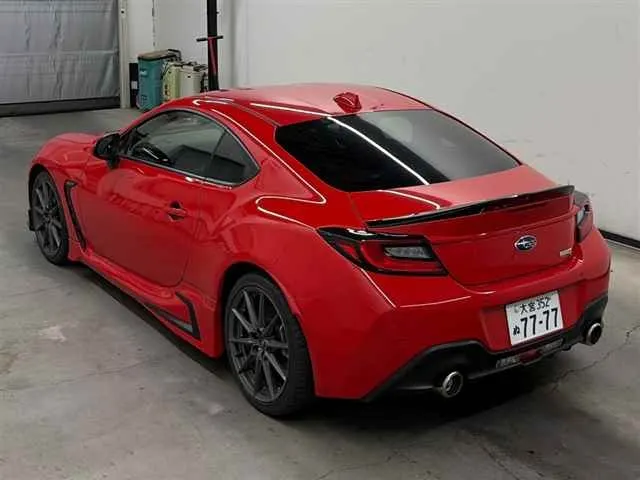 Subaru BRZ S · 2023 – Weitere Ansicht (Auktionsfoto)
