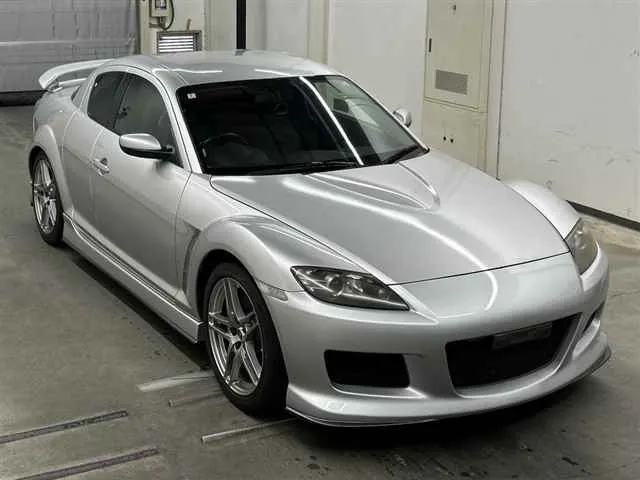 Mazda RX-8 TYPE S · 2008 – Außenansicht (Auktionsfoto)