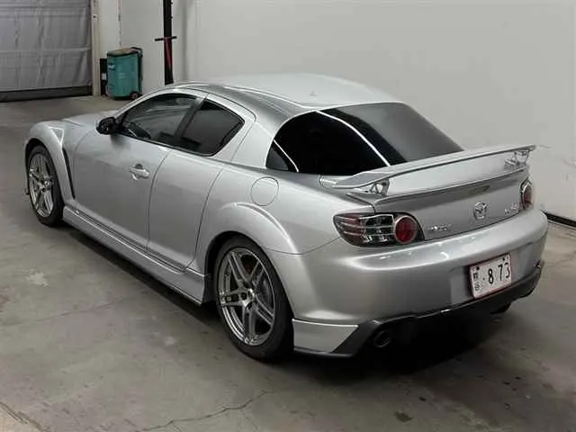 Mazda RX-8 TYPE S · 2008 – Weitere Ansicht (Auktionsfoto)