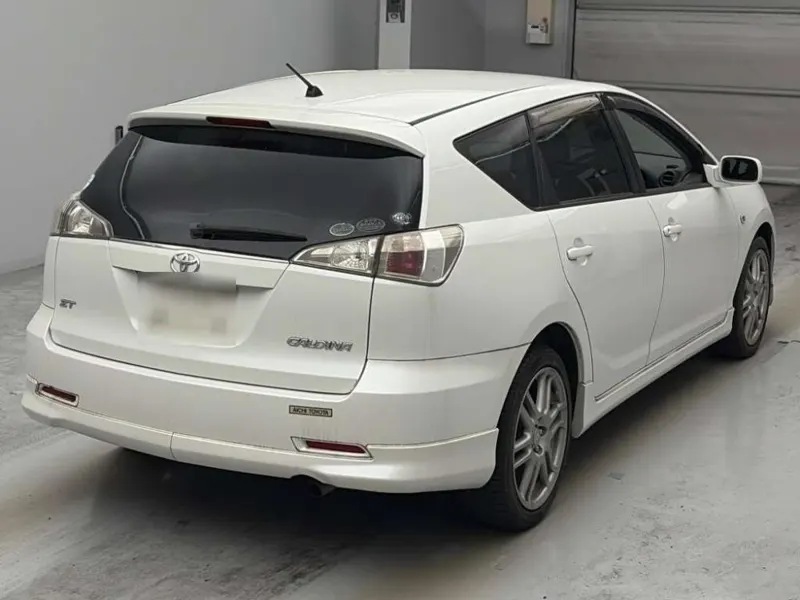 Toyota CALDINA ZT · 2007 – Weitere Ansicht (Auktionsfoto)