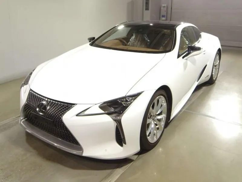 Lexus LC LC500H L PACKAGE · 2017 – Außenansicht (Auktionsfoto)