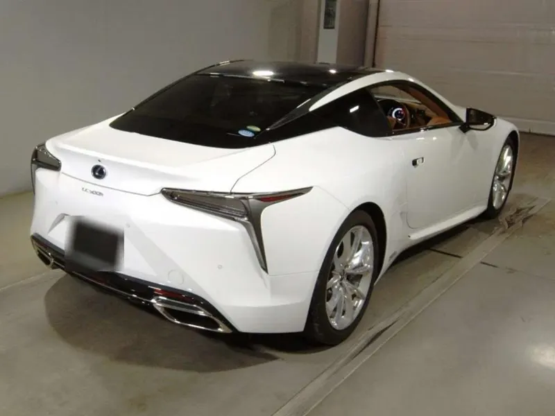 Lexus LC LC500H L PACKAGE · 2017 – Weitere Ansicht (Auktionsfoto)