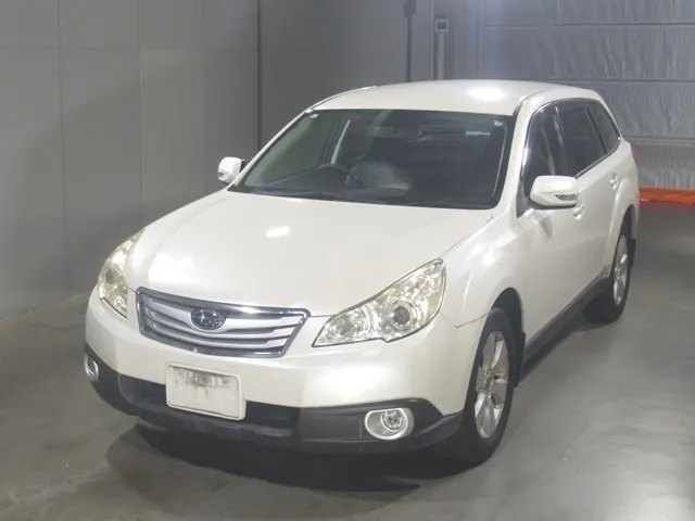 Subaru LEGACY OUTBACK 2.5I L PACKAGE · 2009 – Außenansicht (Auktionsfoto)