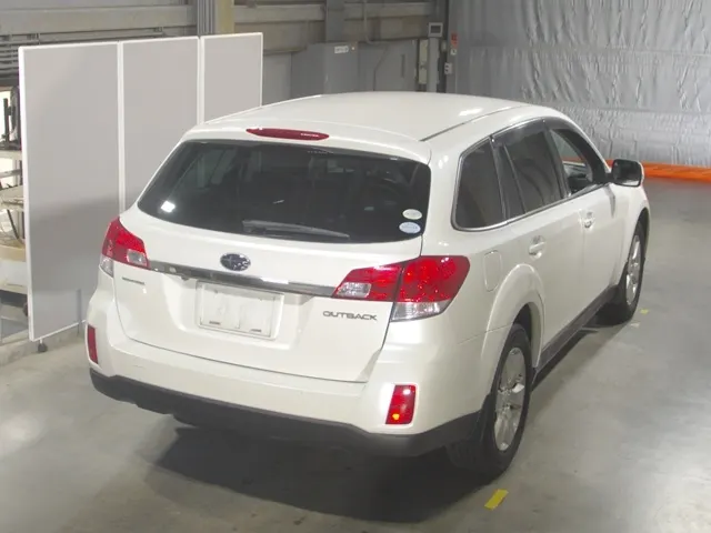 Subaru LEGACY OUTBACK 2.5I L PACKAGE · 2009 – Weitere Ansicht (Auktionsfoto)