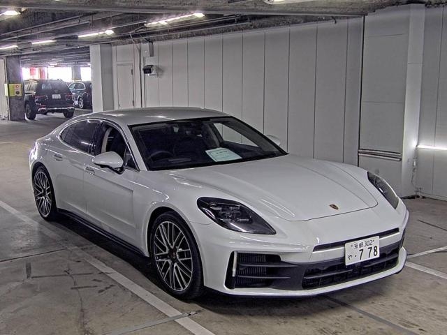 Porsche PANAMERA PANAMERA · 2026 – Außenansicht (Auktionsfoto)
