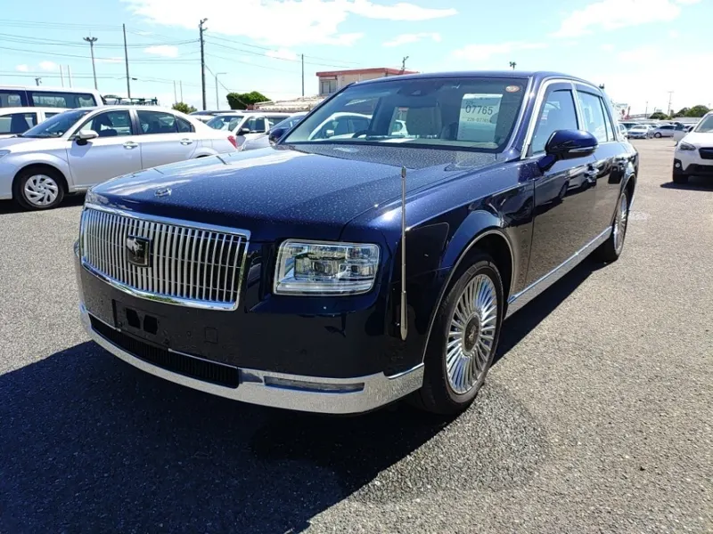 Toyota CENTURY 2WD · 2024 – Außenansicht (Auktionsfoto)