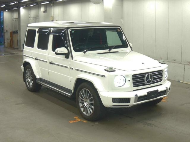 Mercedes-Benz G CLASS G 350D AMG LINE LUXURY P · 2021 – Außenansicht (Auktionsfoto)