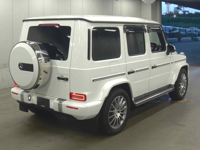 Mercedes-Benz G CLASS G 350D AMG LINE LUXURY P · 2021 – Weitere Ansicht (Auktionsfoto)