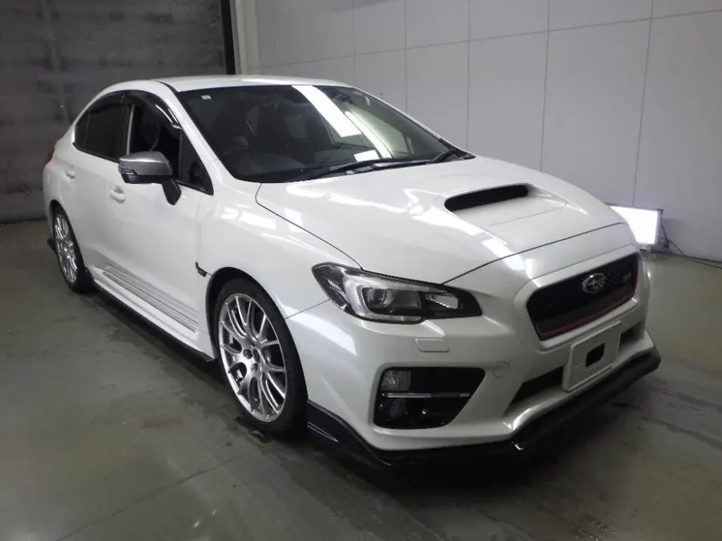 Subaru WRX S4 S4 tS · 2017 – Außenansicht (Auktionsfoto)