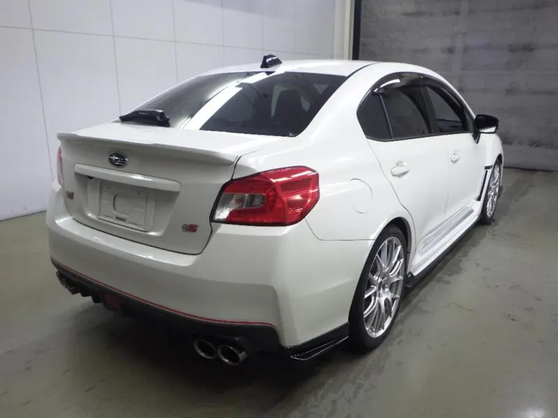 Subaru WRX S4 S4 tS · 2017 – Weitere Ansicht (Auktionsfoto)