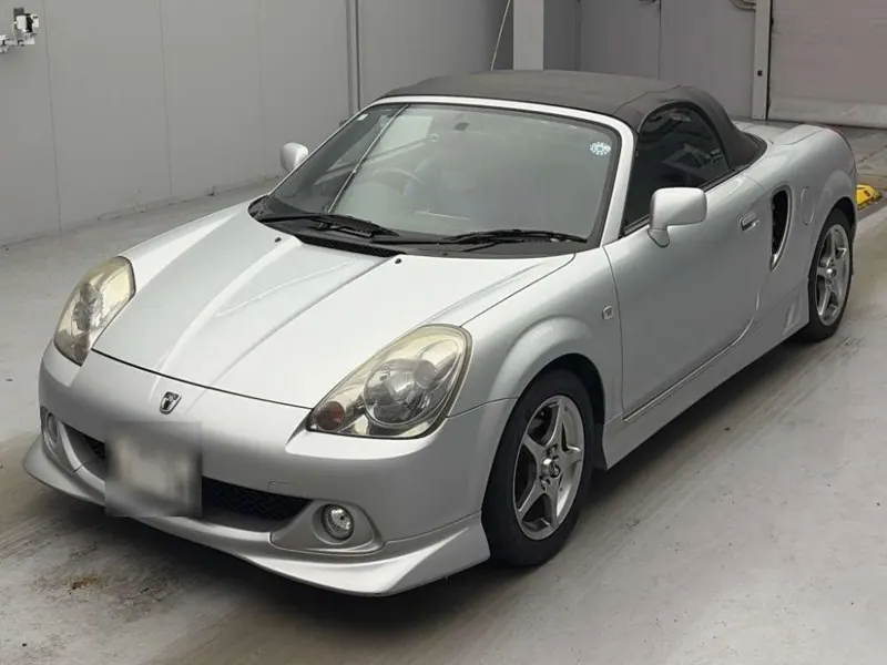 Toyota MR-S V EDITION FINAL VERSION · 2007 – Außenansicht (Auktionsfoto)