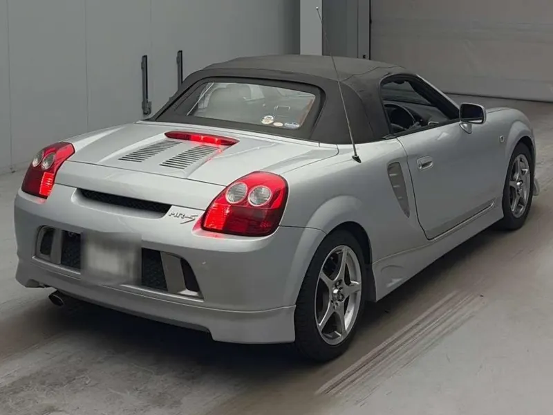 Toyota MR-S V EDITION FINAL VERSION · 2007 – Weitere Ansicht (Auktionsfoto)