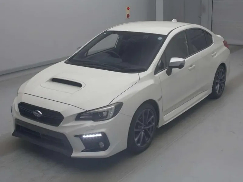 Subaru WRX S4 2.0GT-S EYESIGHT 4WD · 2018 – Außenansicht (Auktionsfoto)