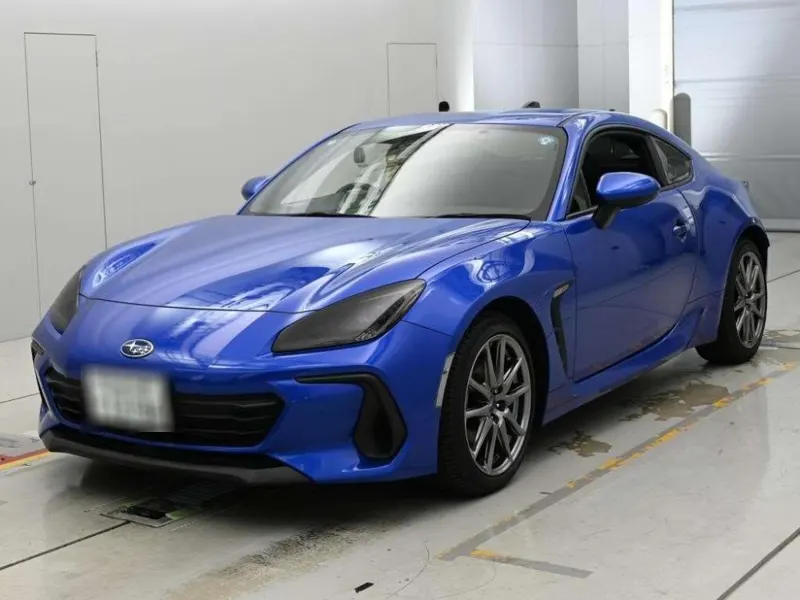 Subaru BRZ R · 2023 – Außenansicht (Auktionsfoto)