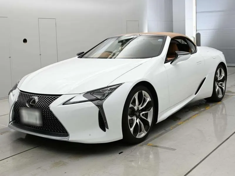 Lexus LC LC500 · 2022 – Außenansicht (Auktionsfoto)