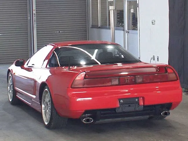 Honda NSX · 1990 – Weitere Ansicht (Auktionsfoto)