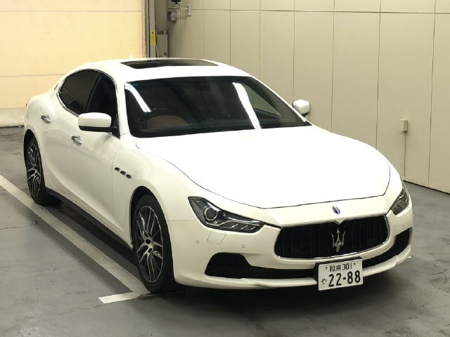 Maserati GHIBLI GHIBLI BASE GREAT · 2014 – Außenansicht (Auktionsfoto)