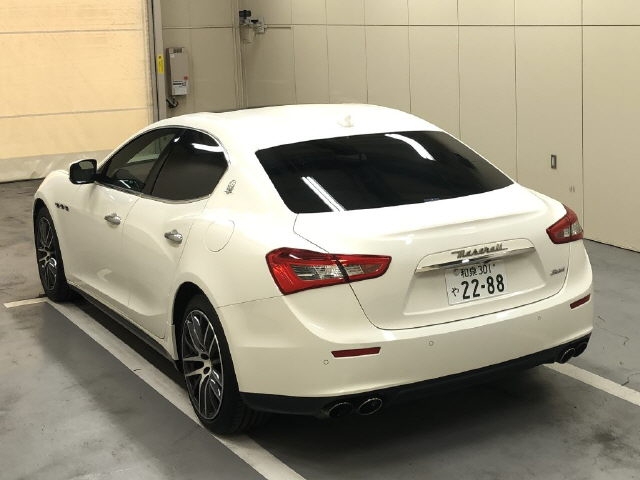Maserati GHIBLI GHIBLI BASE GREAT · 2014 – Weitere Ansicht (Auktionsfoto)