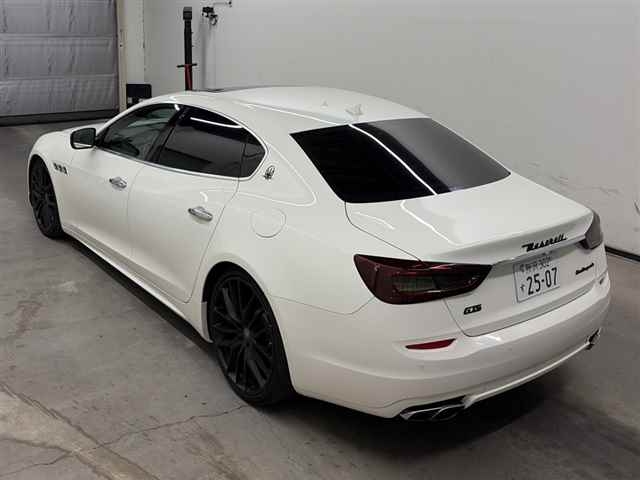 Maserati QUATTROPORTE CUATRO PORTE GT_S · 2013 – Weitere Ansicht (Auktionsfoto)