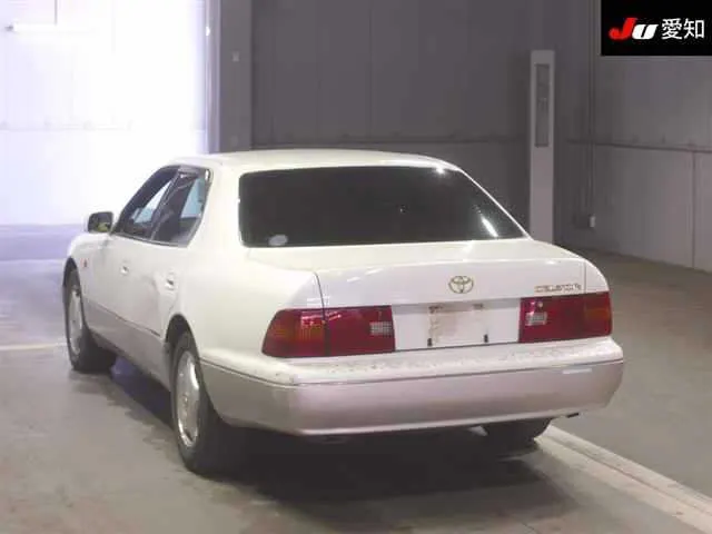 Toyota CELSIOR B USE · 1998 – Weitere Ansicht (Auktionsfoto)