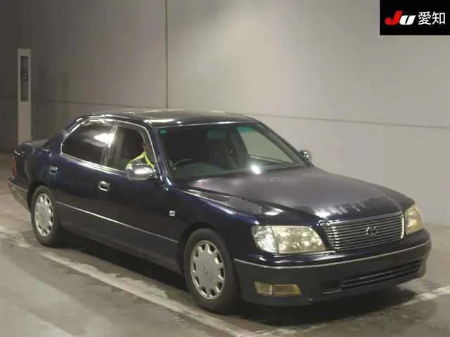 Toyota CELSIOR C USE · 1997 – Außenansicht (Auktionsfoto)