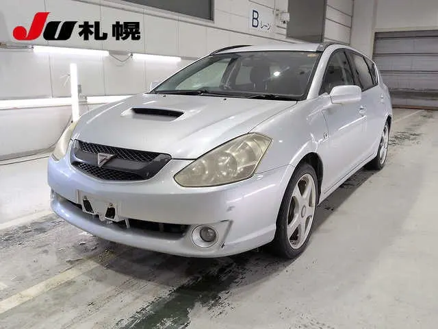 Toyota CALDINA GT-FOUR C EDITION · 2004 – Außenansicht (Auktionsfoto)