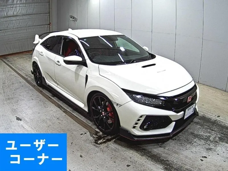 Honda CIVIC TYPE R · 2017 – Außenansicht (Auktionsfoto)