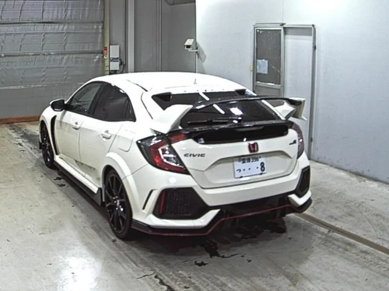 Honda CIVIC TYPE R · 2017 – Weitere Ansicht (Auktionsfoto)