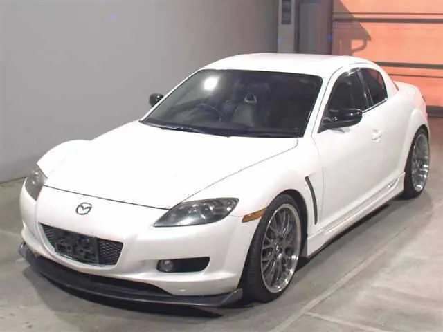 Mazda RX-8 TYPE S · 2003 – Außenansicht (Auktionsfoto)