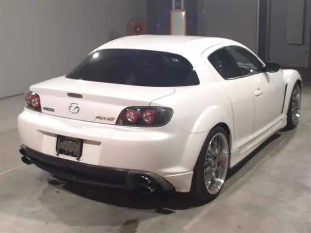 Mazda RX-8 TYPE S · 2003 – Weitere Ansicht (Auktionsfoto)