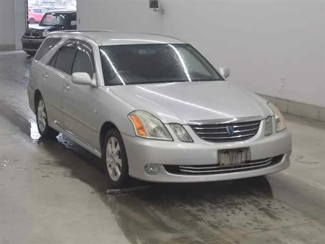 Toyota MARK II BLIT 2.5IR-S · 2002 – Außenansicht (Auktionsfoto)