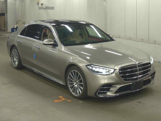 Mercedes-Benz S CLASS S 500 L 4M AMG LINE · 2021 – Außenansicht (Auktionsfoto)