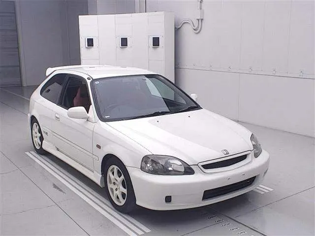 Honda CIVIC TYPE R · 1999 – Außenansicht (Auktionsfoto)