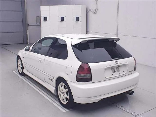 Honda CIVIC TYPE R · 1999 – Weitere Ansicht (Auktionsfoto)