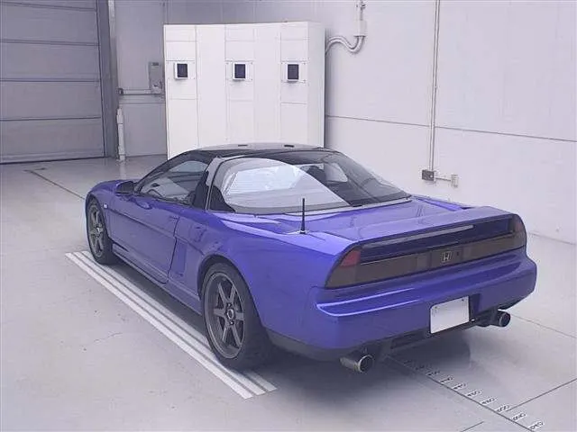 Honda NSX · 1991 – Weitere Ansicht (Auktionsfoto)