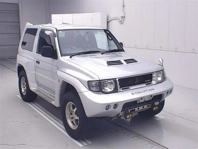 Mitsubishi Pajero Evolution – Auktionsbeispiel