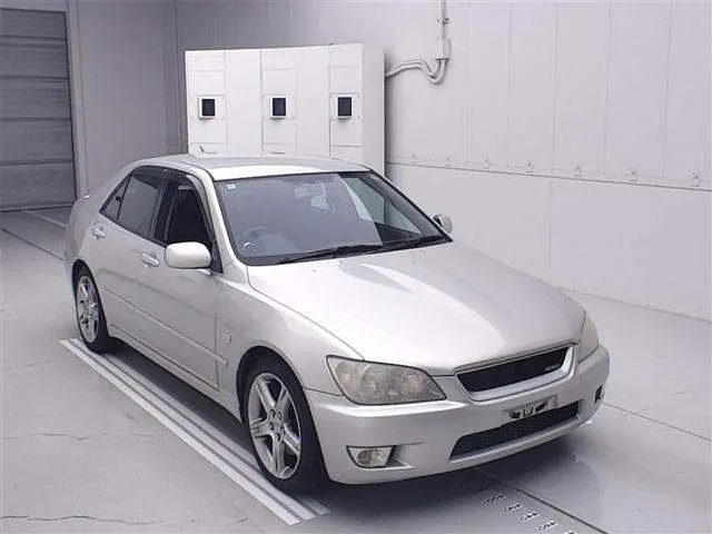 Toyota ALTEZZA RS200LTD · 2002 – Außenansicht (Auktionsfoto)