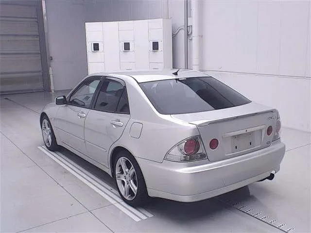 Toyota ALTEZZA RS200LTD · 2002 – Weitere Ansicht (Auktionsfoto)
