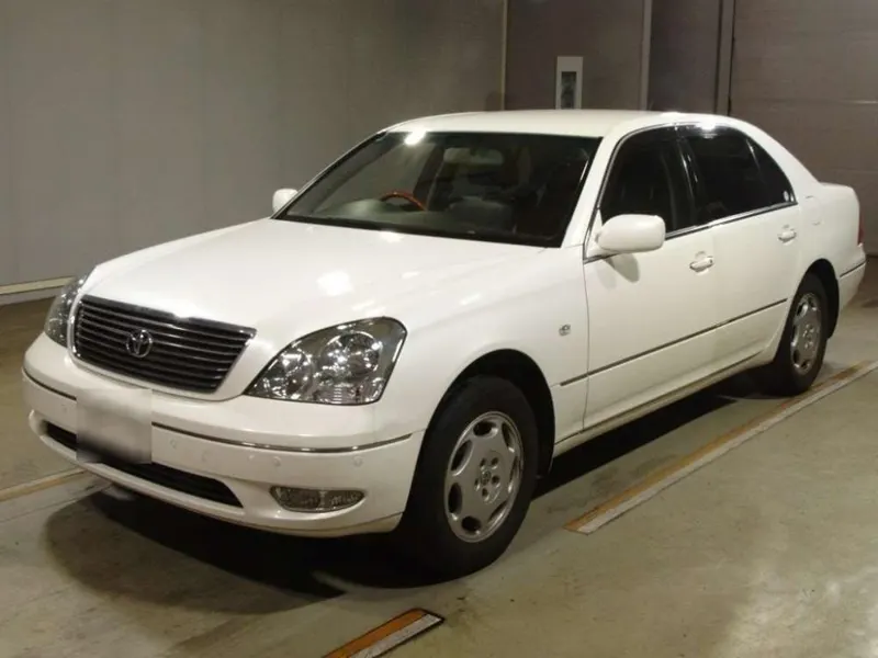 Toyota Celsior – Auktionsbeispiel