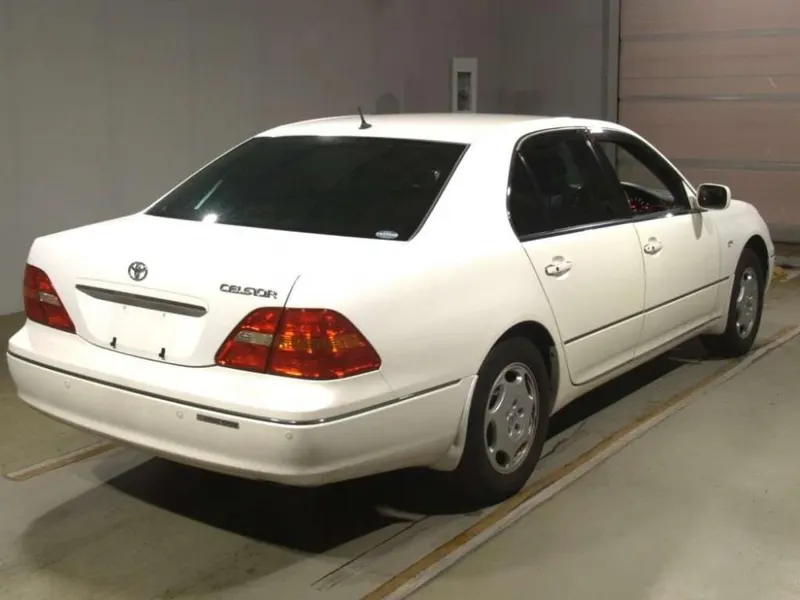 Toyota CELSIOR C USE · 2002 – Weitere Ansicht (Auktionsfoto)