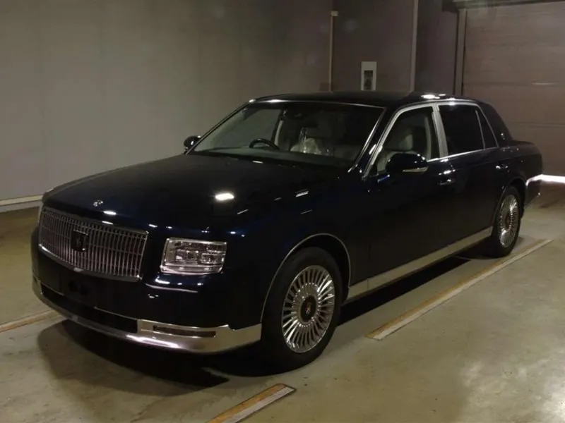 Toyota CENTURY BASE GRADE · 2022 – Außenansicht (Auktionsfoto)