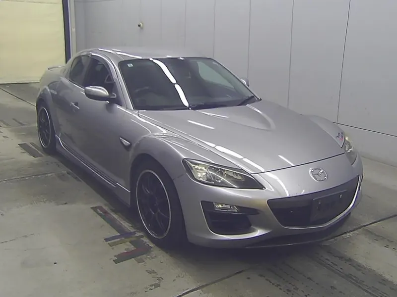 Mazda RX-8 SPIRIT R · 2012 – Außenansicht (Auktionsfoto)